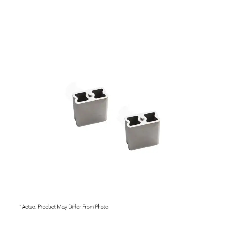 Belltech LOWERING BLOCK KIT 1inch WITH 2 DEGREE ANGLE - Truck & Automotive
