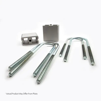 Belltech LOWERING BLOCK KIT 2inch Lowering Block - Truck & Automotive