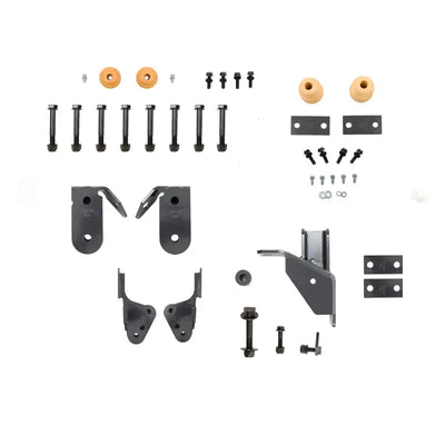 Automotive suspension hardware kit for Belltech Lowering Kit on 2019+ Ram 1500