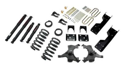 Belltech Belltech LOWERING KIT WITH ND2 SHOCKS