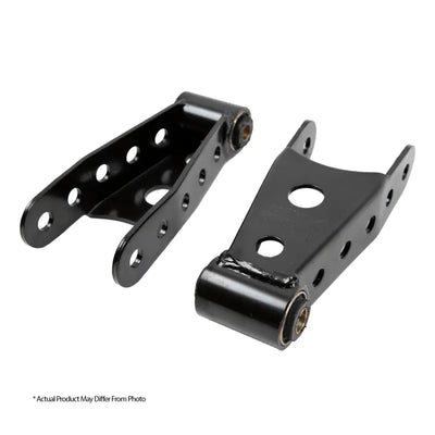 Belltech SHACKLE KIT 02-07 DODGE RAM 1500 1.25inch - Truck & Automotive