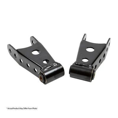 Belltech SHACKLE KIT 02-07 DODGE RAM 1500 1.25inch - Truck & Automotive