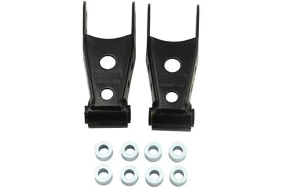 Belltech SHACKLE KIT 07 + GM 1500 2inch-3inch - Truck & Automotive