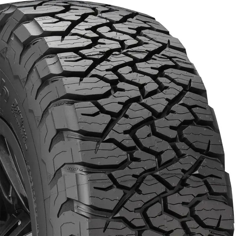 BFGoodrich All Terrain T/A KO3 LT305/55R22 127S tire with aggressive tread pattern designed for exceptional off-road and on-road performance.