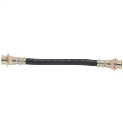 Black rubber brake hose with metal fittings for BH36961 Raybestos Hydraulic Brake system