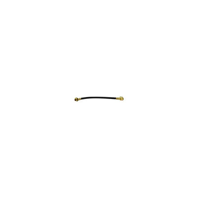 Black flexible hose with brass fittings for BH380050 Raybestos Hardware Hydraulics