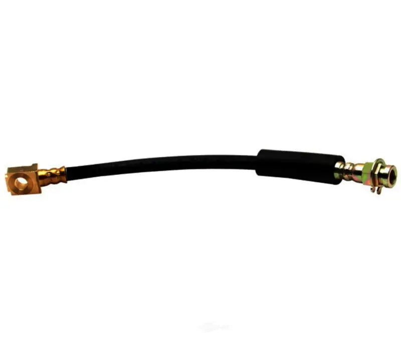 Black rubber hydraulic brake hose with metal fittings for BH38074 Raybestos Hydraulic Brake system