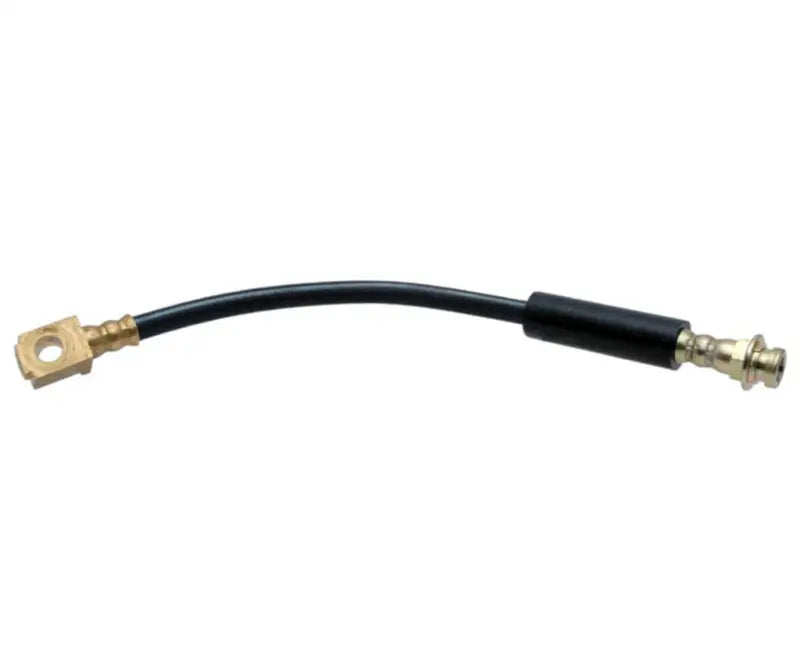 Black rubber brake hose with metal fittings for BH38080 Raybestos Hydraulic Brake system