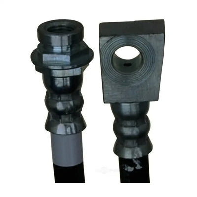Two metal brake hoses for BH382765 Raybestos Brake Hose replacement, durable Raybestos brake hose