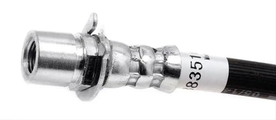 Silver brake hose end for BH383516 Raybestos Brake Hose, perfect brake hose part