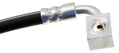 Black rubber brake hose with metal fittings for BH383655 Raybestos Brake Hose replacement