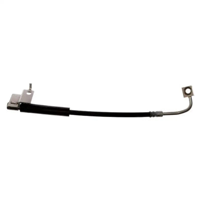 Black rubber brake hose with metal fittings for BH383864 Raybestos Brake Hose replacement