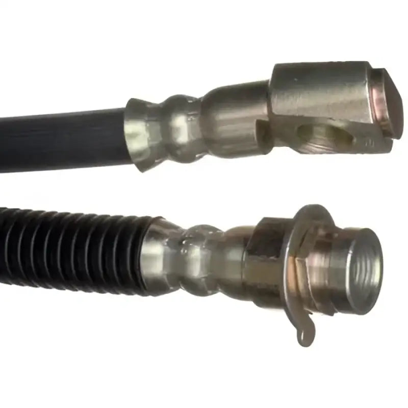 Raybestos brake hose BH38641 with metal fittings for automotive brake systems