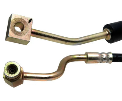 BH38903 Raybestos Hydraulic Brake Hose with metal fittings for reliable brake performance