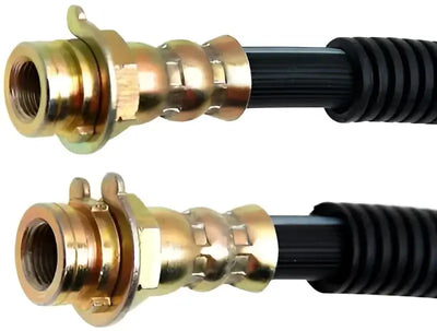 Two automotive brake hoses for BH38951 Raybestos Brake Hose replacement or upgrade