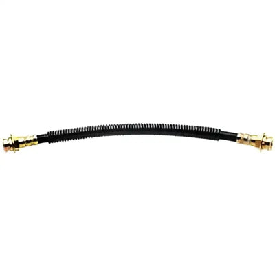 Corrugated brake hose with metal fittings for BH38951 Raybestos Brake Hose replacement