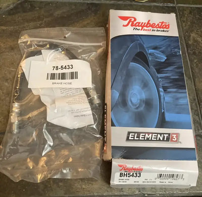 BH5433 Raybestos Hydraulic Brake Hose - Line