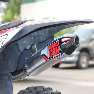 Big Gun 19-20 Honda CRF 450R EVO R MX Full Exhaust - Big Gun