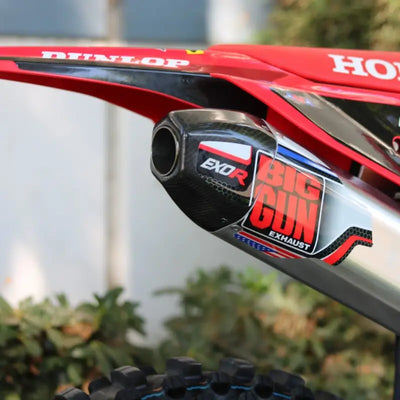 Big Gun 21-23 Honda CRF 450R EVO R MX Full Exhaust - Big Gun