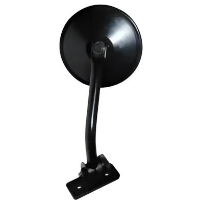 Black round side-view mirror for Yamaha FZ8 left mirror fz8 model BikeMaster 600477