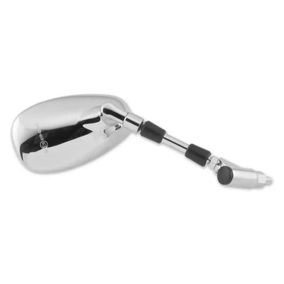 BikeMaster 2004 Suzuki LS650 Savage Mirror Right - Chrome - 600460 - Exterior Styling