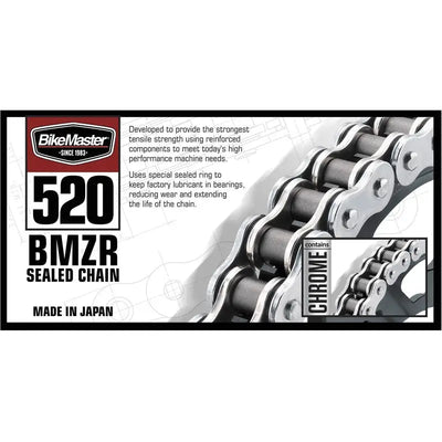 BikeMaster 520 BMZR Rivet Link chrome motorcycle chain rivet link replacement