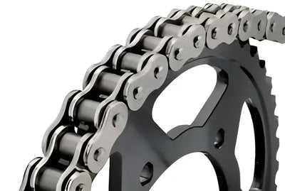 Motorcycle bikeMaster 520x102 chain and sprocket for smooth rides
