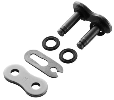 BikeMaster 525 BMXR O-Ring Clip Link - Nickle - 197482 - Drivetrain