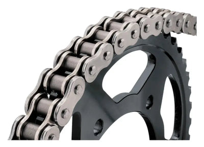BikeMaster 530Hx108 chain and sprocket for smooth ride and durability