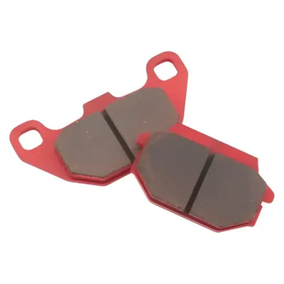 Red BikeMaster Arctic Cat brake pads for Arctic Cat bikes durability and performance