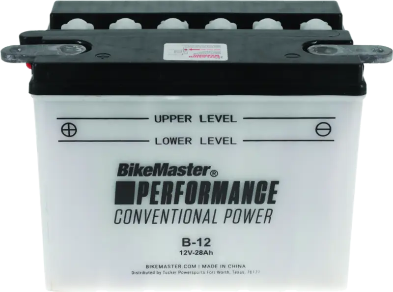BikeMaster B-12 Battery - 781089 - Batteries Starting & Charging