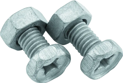 BikeMaster Batt Hardware Pack - 6x14.8mm - 151732 - Batteries Starting & Charging