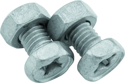 BikeMaster Battery Hardware Pack - 6x10mm - 151727 - Batteries Starting & Charging