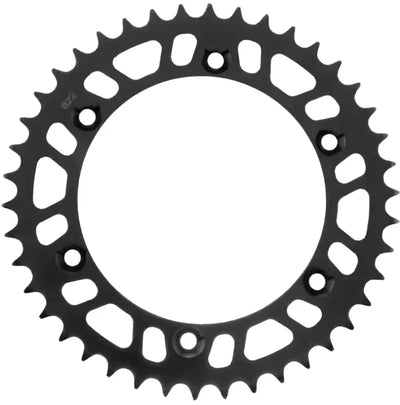 BikeMaster Beta Rear Steel Sprocket 520 41T with teeth and mounting holes for bikes
