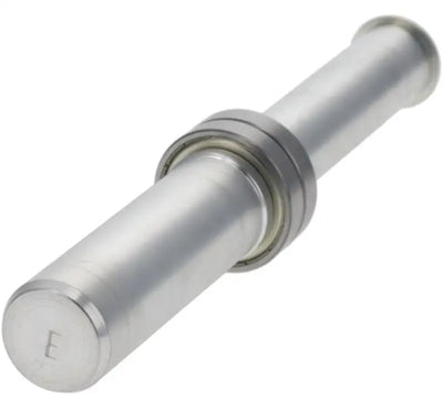 Silver metal bikeMaster BMW Pin F800 shaft with bearing for bike repairs