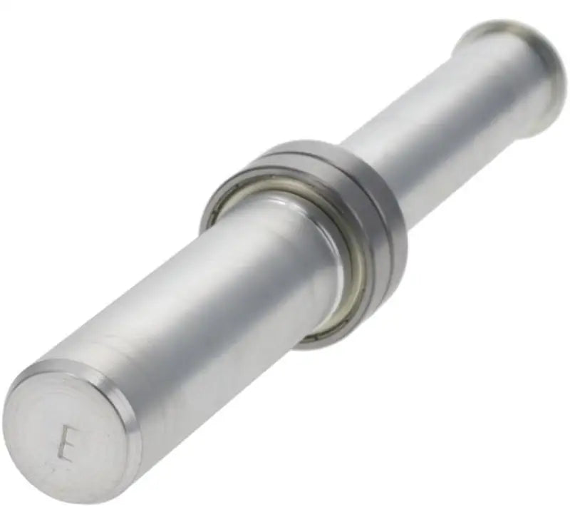 Silver metal bikeMaster BMW Pin F800 shaft with bearing for bike repairs