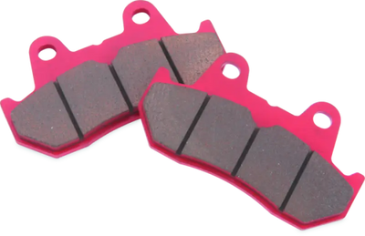 Pink BikeMaster BMW Sintered Brake Pads for optimal brake pads and sintered brake use