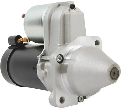 Silver and black BikeMaster BMW Starter for BMW motorcycles from the bikemaster bmw line