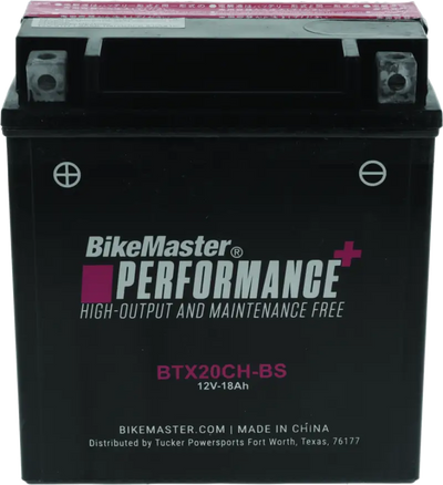 BikeMaster BTX20CH-BS Battery - 781319 - Batteries Starting & Charging