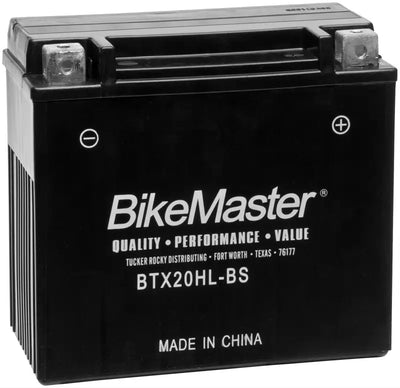BikeMaster BTX20HL-BS Battery - 781322 - Batteries Starting & Charging