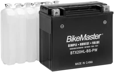 BikeMaster BTX9-BS Battery - 781317 - Batteries Starting & Charging