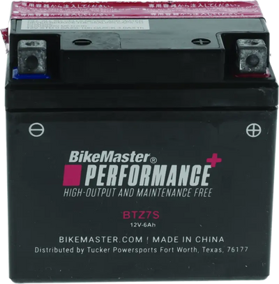 BikeMaster BTZ7S Battery - 781380 - Batteries Starting & Charging