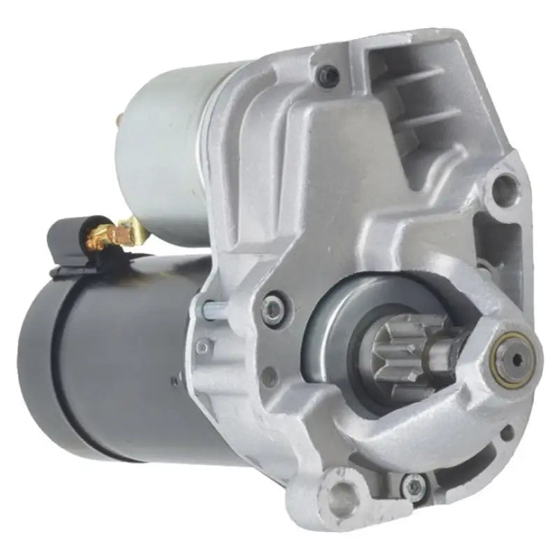 Silver and black BikeMaster Ducati Starter motor for Ducati bikesin perfect condition