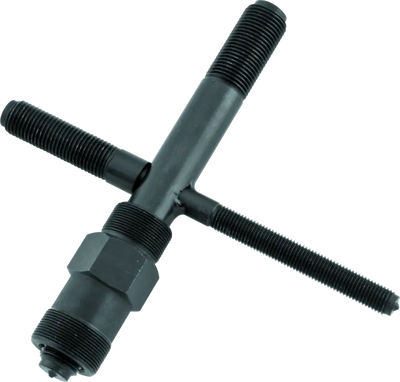 Black metal BikeMaster Flywheel Puller tool for easy bikeflywheel removal