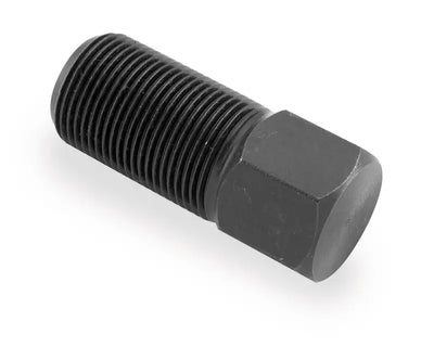 Black threaded bolt with hex head for BikeMaster Flywheel Puller 22mm tool