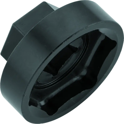 BikeMaster Fork Cap Nut Socket 35mm - 152161 durable black tool for precise suspension tuning.