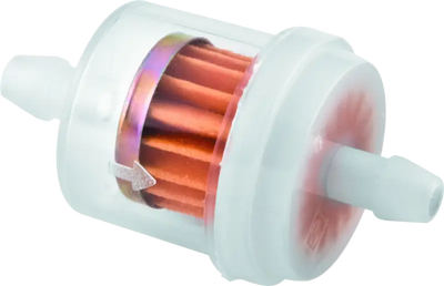 BikeMaster Fuel Filter Inline 6pc Card - BikeMaster