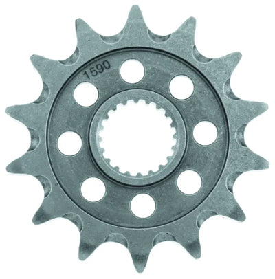 BikeMaster Gas Gas front sprocket 520 14T with circular cutouts for bikes