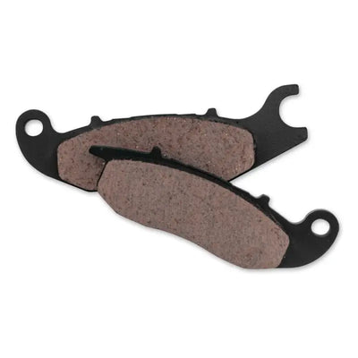Two BikeMaster Honda Brake Pads for Honda brake pads replacement and performance