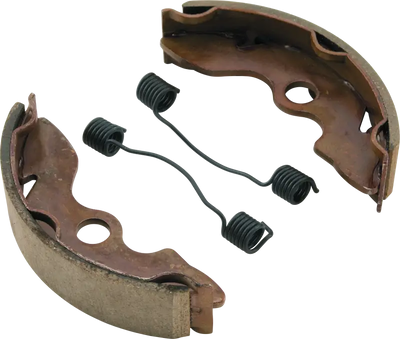 BikeMaster Honda Brake Shoes - 963006 - Brakes Rotors & Pads